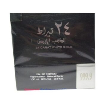 24-Carat White Gold EDP 100ml Buy in UG - Image 5