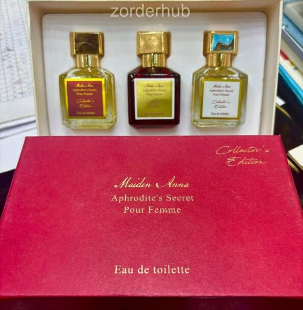 Maiden Anna Aphrodite's secret 3pc gift set