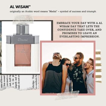 Al Wisam Day Perfume for Men EDP 100ml Buy in UG - Image 5
