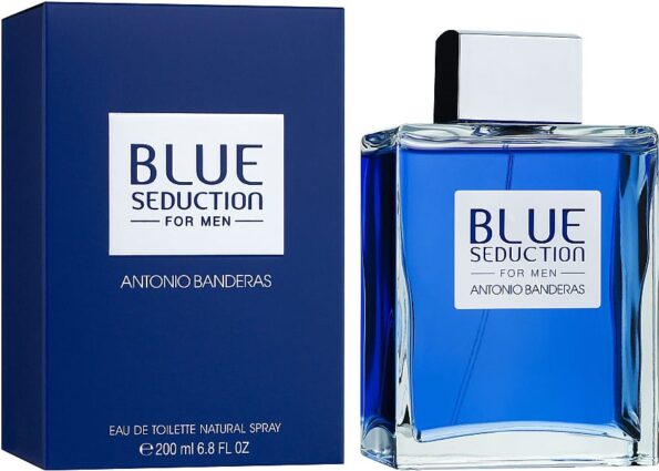 Buy Antonio Banderas Blue Seduction For Men Eau De Toilette