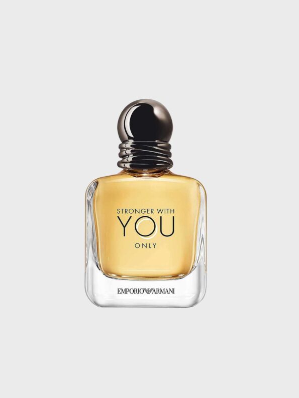 Buy Armani Stronger With You Only Pour Homme Eau De Toilette