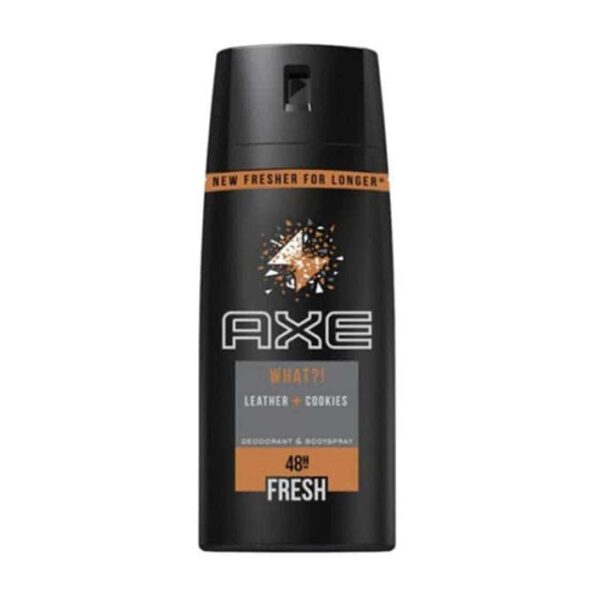 Buy Axe Leather Cookies Deodorant Body Spray 150 ml