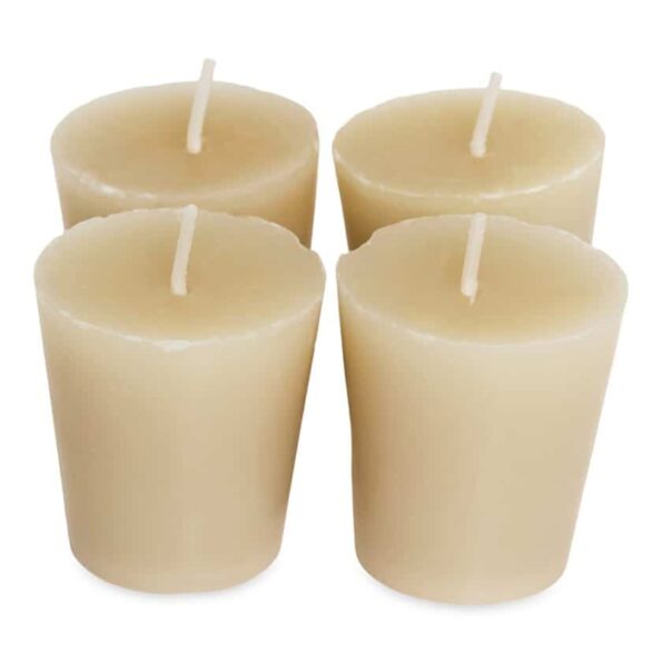 Buy Basic 4-Piece Vanilla Votive Candle Set, Dew