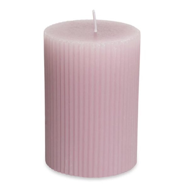 Buy Basic Lavender Candle, Purple - 7x10 cm