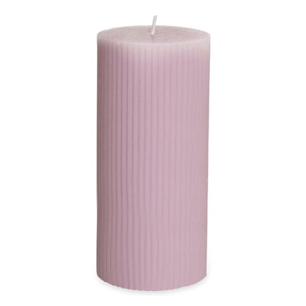 Buy Basic Lavender Candle, Purple - 7x15 cm