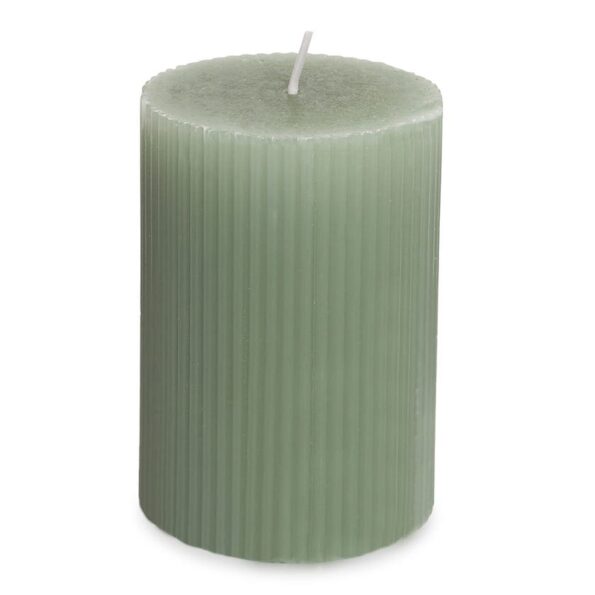 Buy Basic Tea Orchid Candle, Green - 7x10 cm