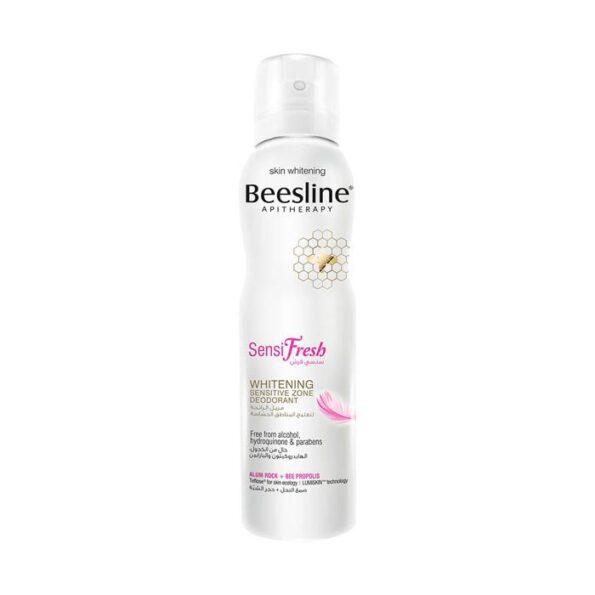 Buy Beesline Sensifresh Whitening Sensitive Zone Deodorant 150 ml