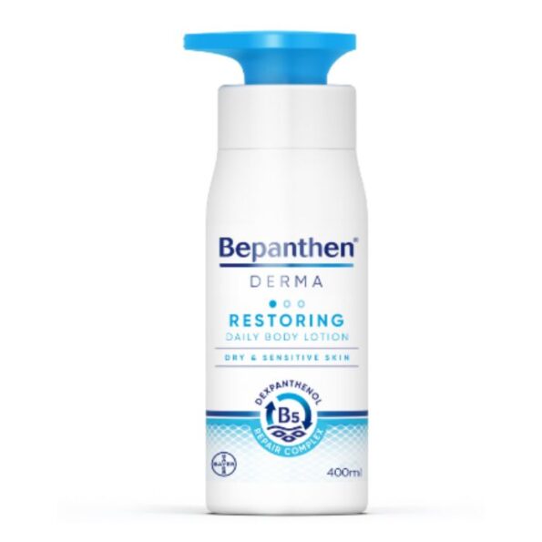 Buy Bepanthen Derma Restoring Daily Body Lotion 400ml