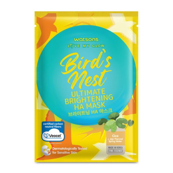 Buy Bird’S Nest Ultimate Brightening HA Mask 1pc