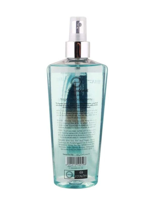 Blue Homme Body Mist 250ml Buy in UG - Image 2