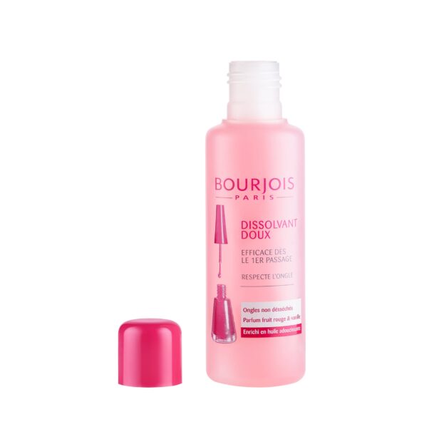 Buy Bourjois Gentle Nail Polish Remover 125ml