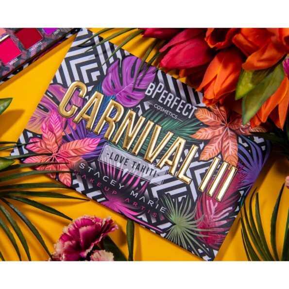 Buy Bperfect x Stacey Marie Carnival III Eyeshadow Palette Love Tahiti - 40 shades
