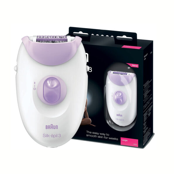 Buy Braun Silk Epil 3 Soft Perfection Epilator -Se3370/3410