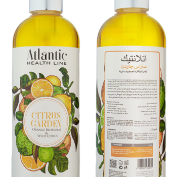 Buy Atlantic Citrus Garden Body Wash 500ml - Image 3