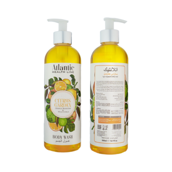 Buy Atlantic Citrus Garden Body Wash 500ml - Image 4