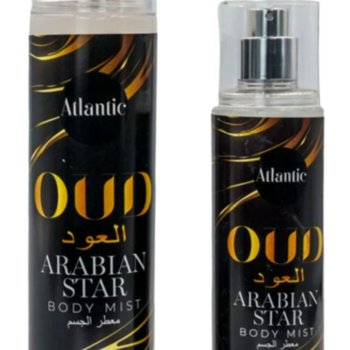 Buy Atlantic Oud - Arabian Star Body Mist 150ml | 250ml - Image 3