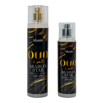 Buy Atlantic Oud - Arabian Star Body Mist 150ml | 250ml - Image 4