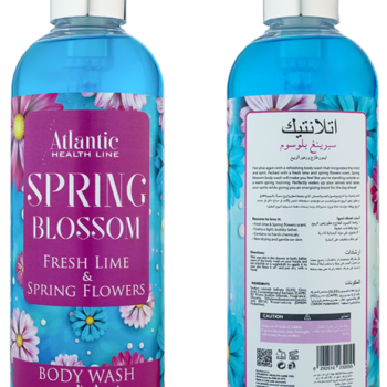 Buy Atlantic Spring Fever Body Wash 500ml - Image 3