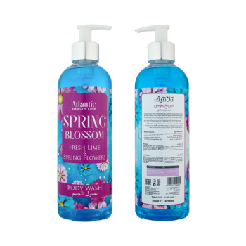 Buy Atlantic Spring Fever Body Wash 500ml - Image 4