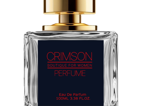 Buy Crimson Red Women's Perfume 100ml - Image 2
