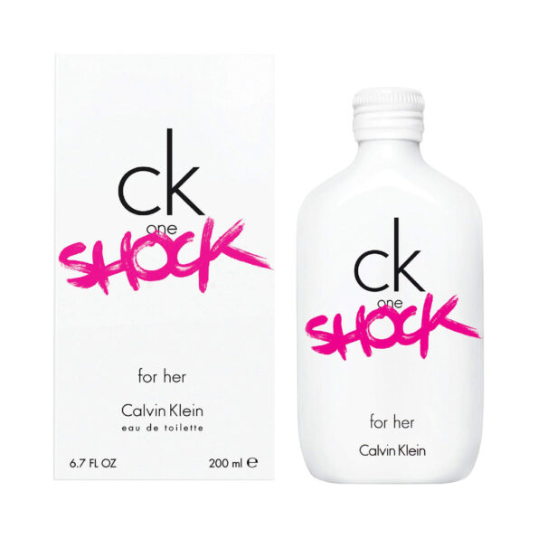 Buy Calvin Klein Ck One Shock for Women EDT 200ml