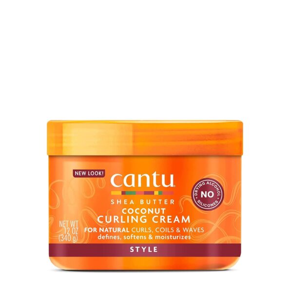 Buy Cantu Shea Butter Coconut Curling Cream 340g