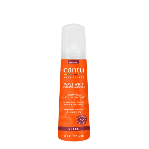 Buy Cantu Shea Butter Wave Whip Curling Mousse 248ml