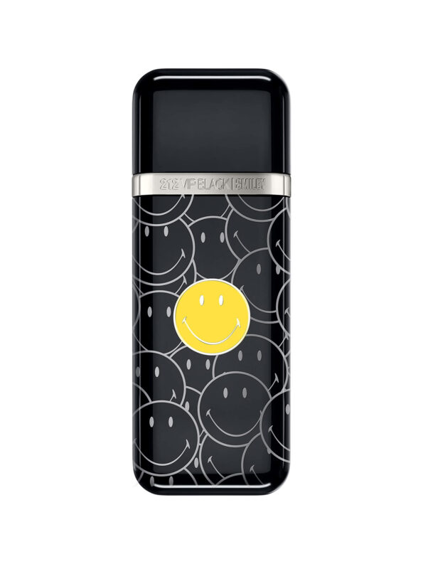 Buy Carolina Herrera 212 Vip Black Smiley Limited edition Eau De Parfum For Men