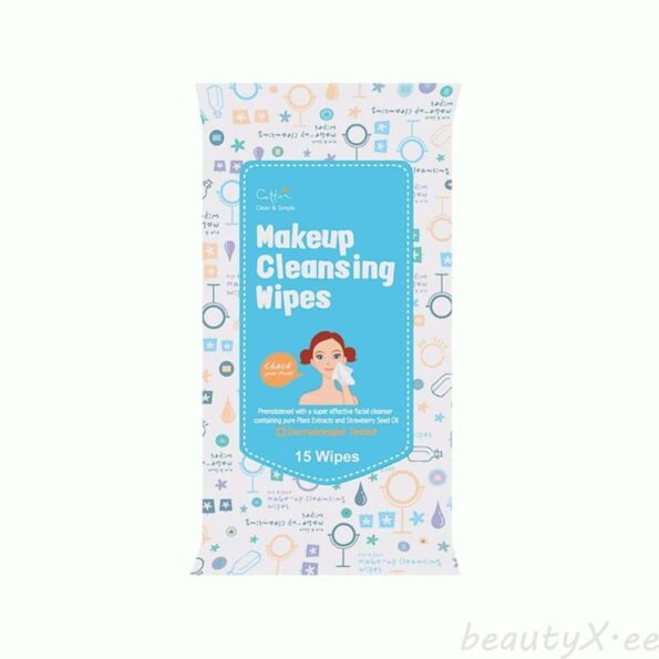 Buy Cettua Clean & Simple Makeup Cleansing Wipes 15's