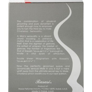 Chastity Eau De Parfum Perfume For Men 100ml Buy in UG - Image 4