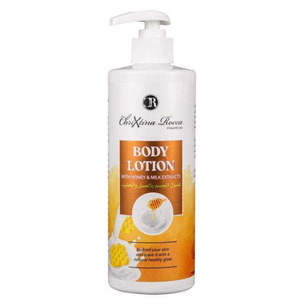 Buy Chrixtina Rocca Body Lotion with Honey & Milk Extracts