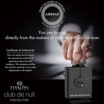 Club De Nuit Intense EDP 200ml Buy in UG - Image 4