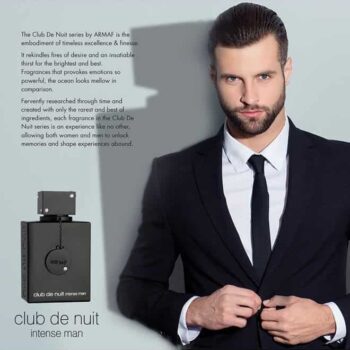 Club De Nuit Intense Man EDT 105ml Buy in UG - Image 5