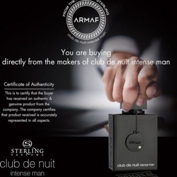 Club De Nuit Intense Perfume 150ml Buy in UG - Image 4