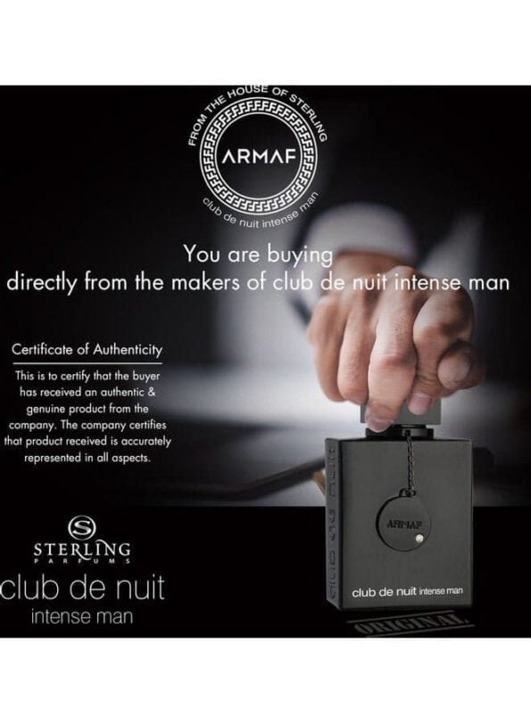 Club De Nuit Intense Perfume 150ml Buy in UG - Image 4