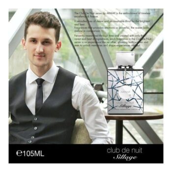 Club De Nuit Sillage EDP 105ml Buy in UG - Image 5