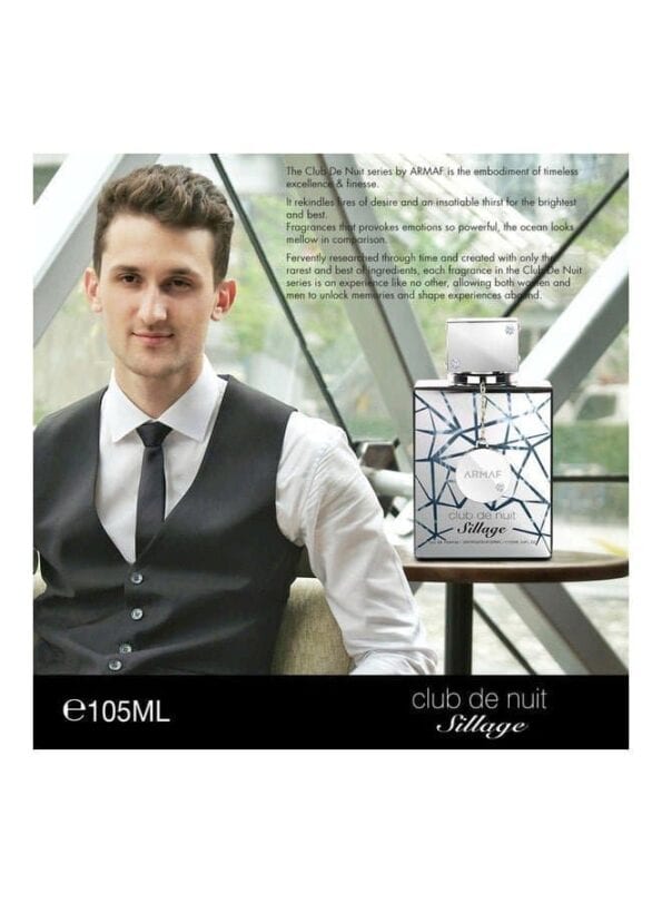 Club De Nuit Sillage EDP 105ml Buy in UG - Image 5