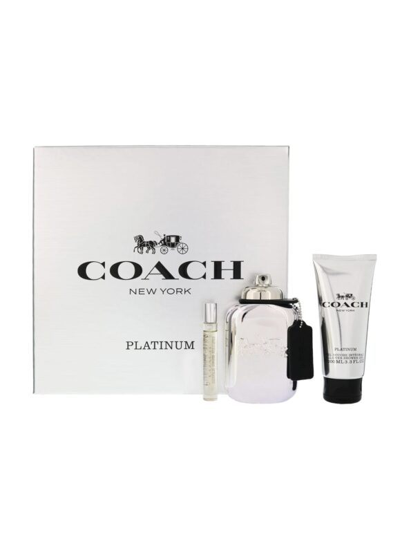 Buy Coach Platinum Men Eau De Parfum 100ML Set