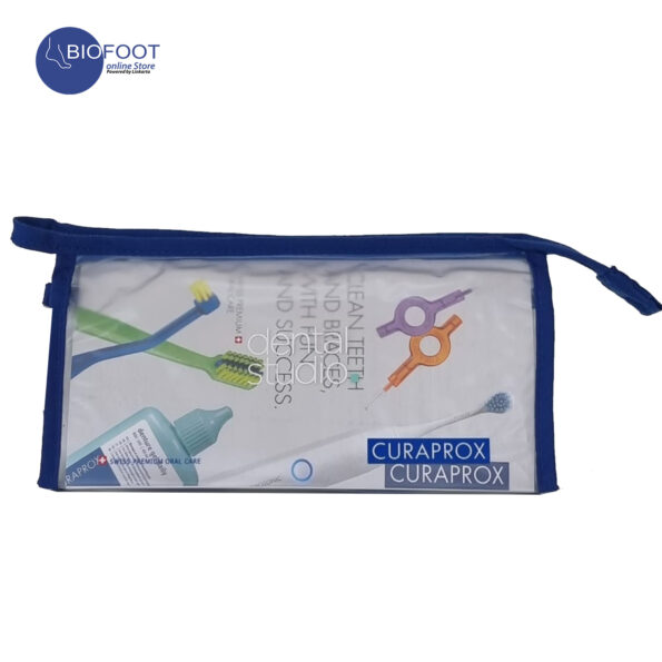 Buy Curaprox Ortho Kit Ortho Wax, Ortho Pocket Set, Dental Floss Waxed, Ultra Soft TB and 708 Implant Ortho