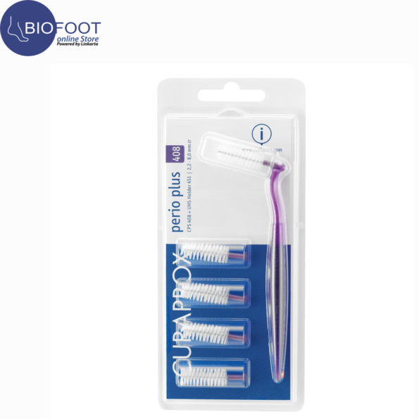 Buy Curaprox PerioPlus+ CPS 408+UHS 451 Deep Violet Holder