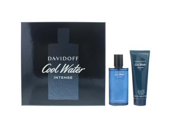 Buy Davidoff Cool Water Intense Eau De Parfum 75ML Set For Men