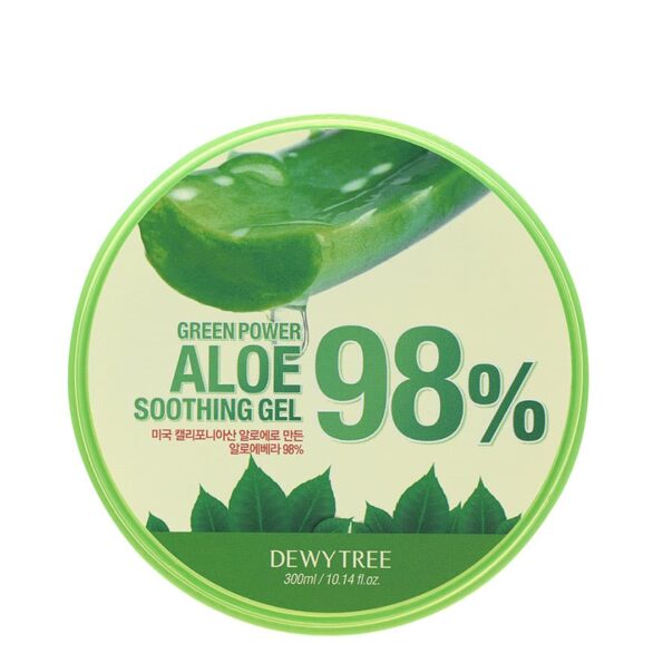 Buy Dewytree Green Power Aloe Soothing Gel Body Moisturiser 300ml