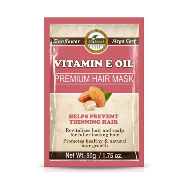 Buy Difeel Premium Hair Mask Vitamin E Oil 50g Pack