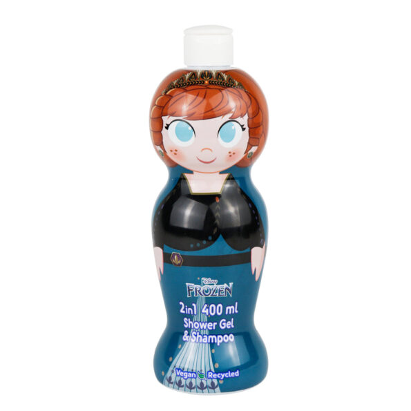 Buy Disney Frozen 2in1 Shower Gel & Shampoo for Kids - 400ml