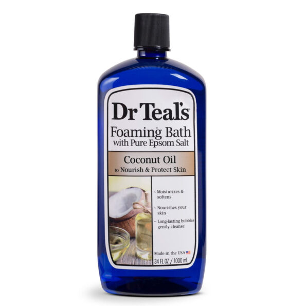 Buy Dr Teal's Coconut Oil Foaming Bath, 100 ml