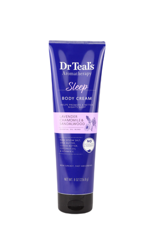 Buy Dr Teal's Sleep Body Cream Lavender Chamomile Sandalwood 226.8g