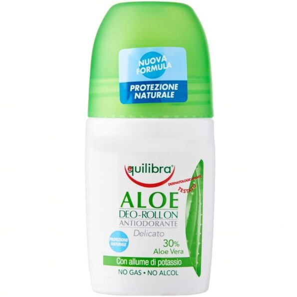Buy Equilibra Aloe Deo-Roll On 50ML