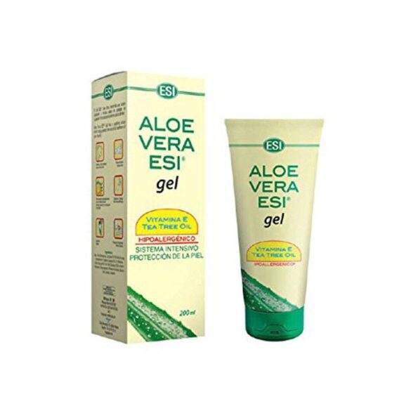 Buy Esi Aloe Vera Gel Vitamin E + Tea Tree 200 ml