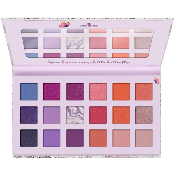 Buy Essence Blooming Wings Eyeshadow Palette - 18 shades