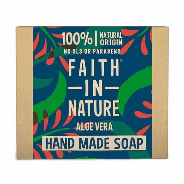 Buy Faith In Nature Aloe Vera Soap 100 g